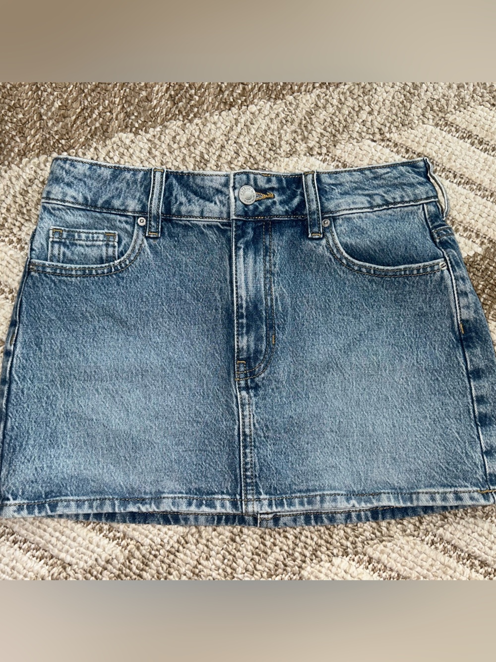 PacSun Woman’s Denim Mini Skirt